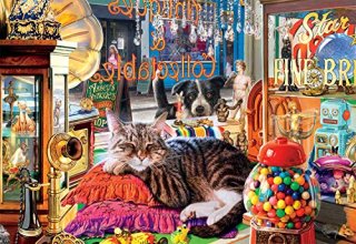 Cover art for Buffalo Games - Curiosity Shop - 2000 Piece Jigsaw Puzzle