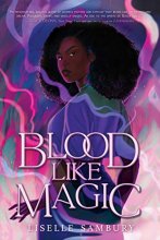 Cover art for Blood Like Magic