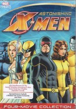 Cover art for Marvel Knights X-Men Four Films (Dangerous / Gifted / Torn / Unstoppable)