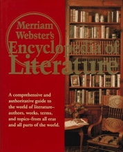 Cover art for Merriam-Webster's Encyclopedia of Literature