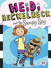 Cover art for Heidi Heckelbeck and the Snoopy Spy (23)