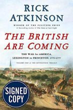 Cover art for The British Are Coming - Signed / Autographed Copy