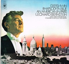 Cover art for Gershwin Rhapsody in Blue