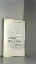 Cover art for Optical Holography