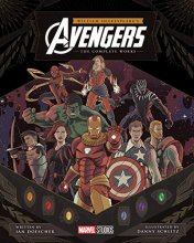 Cover art for William Shakespeare's Avengers: The Complete Works