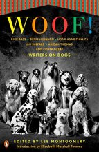 Cover art for Woof!: Writers on Dogs