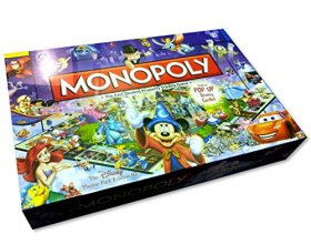 Cover art for Disney Theme Park Edition III Monopoly Game