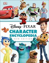 Cover art for Disney Pixar Character Encyclopedia New Edition
