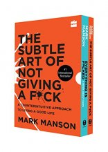 Cover art for By [Mark Manson] The Subtle Art of Not Giving a F*ck & Everything Is F*cked two book combo