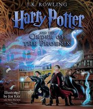 Cover art for Harry Potter and the Order of the Phoenix: The Illustrated Edition (Harry Potter, Book 5) (Illustrated edition)