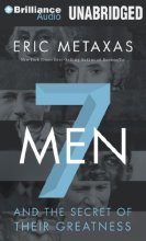 Cover art for Seven Men: And the Secret of Their Greatness