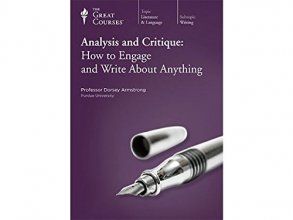 Cover art for The Great Courses: Analysis and Critique