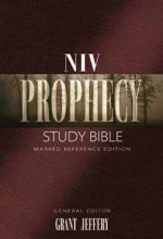 Cover art for NIV Prophecy Marked Reference Study Bible - Hardcover