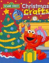 Cover art for Christmas Crafts (Sesame Street)