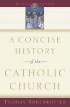 Cover art for A Concise History of the Catholic Church