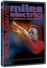 Cover art for Miles Electric - A Different Kind of Blue