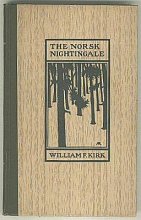 Cover art for The Norsk Nightingale being the lyrics of a "Lumberyack."