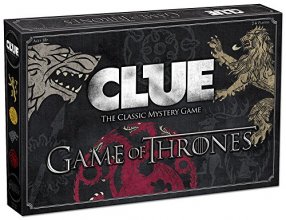 Cover art for USAOPOLY Clue Game of Thrones Board Game | Official Merchandise | Based on The Popular TV Show on HBO Game of Thrones