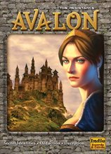 Cover art for The Resistance: Avalon Social Deduction Game