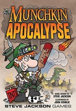 Cover art for Munchkin Apocalypse