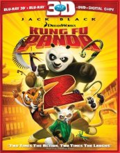 Cover art for Kung Fu Panda 2 (Blu-ray 3D/DVD Combo + Digital Copy)