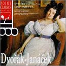 Cover art for Dvorak/Janacek: Symphony No. 5; Sinfonietta