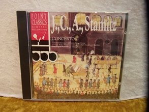Cover art for J. C. A. Stamitz: Concertos