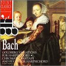 Cover art for Bach: Goldberg Variations For Harpsichord / Chromatic Fantasy and Fugue for Harpsichord