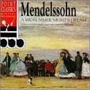 Cover art for Mendelssohn: A Midsummer Night's Dream; Symphony No. 3 "Scottish"