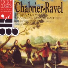 Cover art for Chabrier:Espana / Ravel: La Valse, Rhapsodie Espagnole, Pavanne, Daphis et Chloe