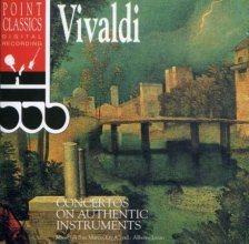 Cover art for Vivaldi: Concertos on Authentic Instruments