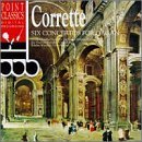 Cover art for Six Organ Concertos