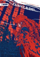 Cover art for Trinity Blood - Rage Against the Moons Volume 4: Judgment Day
