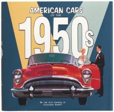 Cover art for American Cars of the 1950's