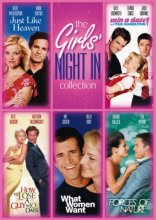 Cover art for Girls' Night In Collection (Just Like Heaven / Win a Date with Tad Hamilton! / How to Lose a Guy in 10 Days / What Women Want / Forces of Nature)