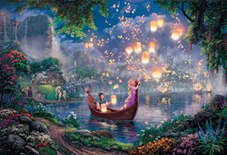 Cover art for Ceaco - Thomas Kinkade - Disney Dreams Collection - Tangled - 2000 Piece Jigsaw Puzzle