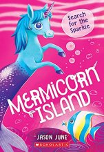 Cover art for Search for the Sparkle (Mermicorn Island #1)