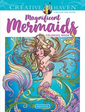 Cover art for Creative Haven Magnificent Mermaids Coloring Book (Creative Haven Coloring Books)