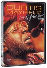 Cover art for Curtis Mayfield - Live at Montreux 1987