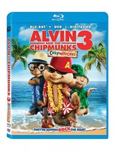 Cover art for Alvin and the Chipmunks: Chipwrecked