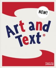 Cover art for Art and Text