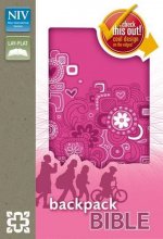 Cover art for NIV Backpack Bible, Raspberry