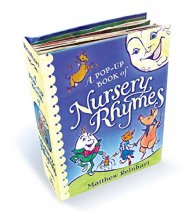 Cover art for A Pop-Up Book of Nursery Rhymes: A Classic Collectible Pop-Up