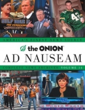Cover art for The Onion Ad Nauseam: Complete News Archives Volume 14