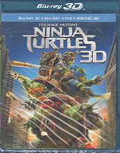 Cover art for Teenage Mutant Ninja Turtles 3D [