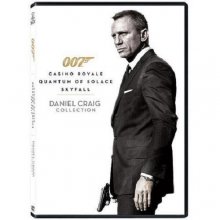 Cover art for 007 James Bond Daniel Craig Collection (Casino Royale / Quantum of Solace / Skyfall)
