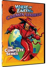 Cover art for Where on Earth is Carmen Sandiego? - The Complete Series