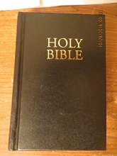 Cover art for Holy Bible King James Version - Compact Bible Black