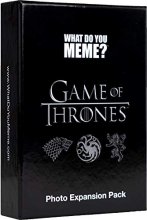 Cover art for Game of Thrones Photo Expansion Pack by What Do You Meme? - Designed to be Added to What Do You Meme? Core Game