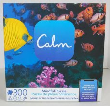 Cover art for Calm: Colors of the Ocean - 300pc. Jigsaw Puzzle